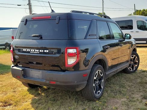 Used 2021 Ford Bronco Sport Outer Banks AWD/4WD image 4