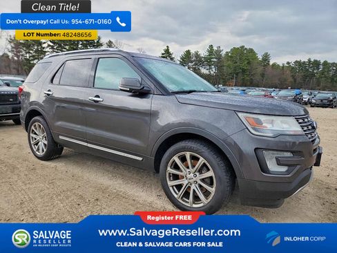Used 2017 Ford Explorer Limited image 5