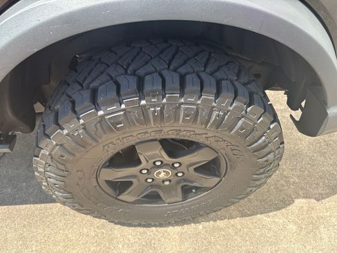 Used 2022 Ford Bronco Black Diamond AWD/4WD image 7