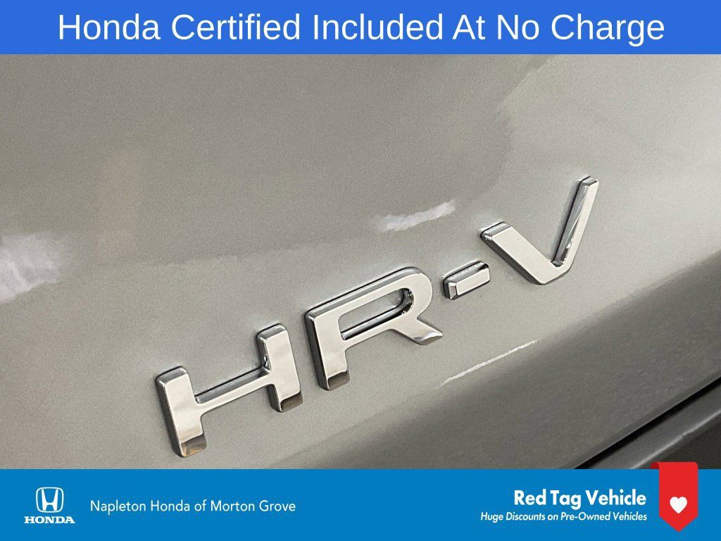 Certified 2024 Honda HR-V LX image 24