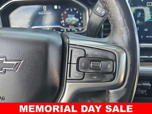 Used 2022 Chevrolet Silverado 1500 RST w/ LPO, Dark Essentials Package AWD/4WD image 17