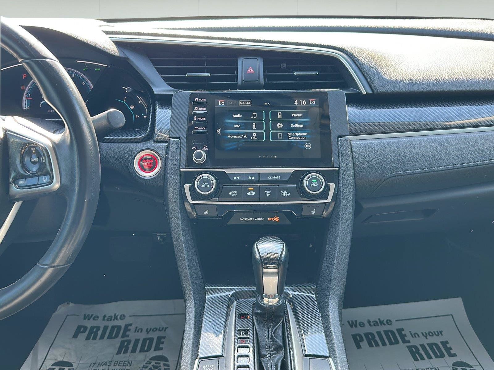 Used 2021 Honda Civic EX image 16