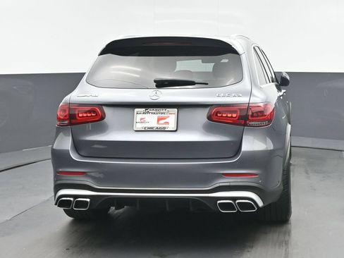 Used 2021 Mercedes-Benz GLC 63 AMG 4MATIC image 4