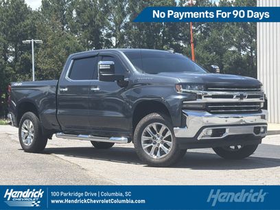Used 2020 Chevrolet Silverado 1500 LTZ w/ LTZ Premium Package