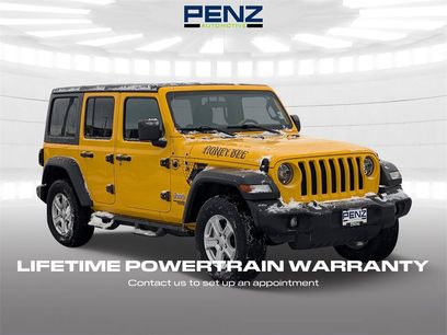 Used 2020 Jeep Wrangler Unlimited Sport S