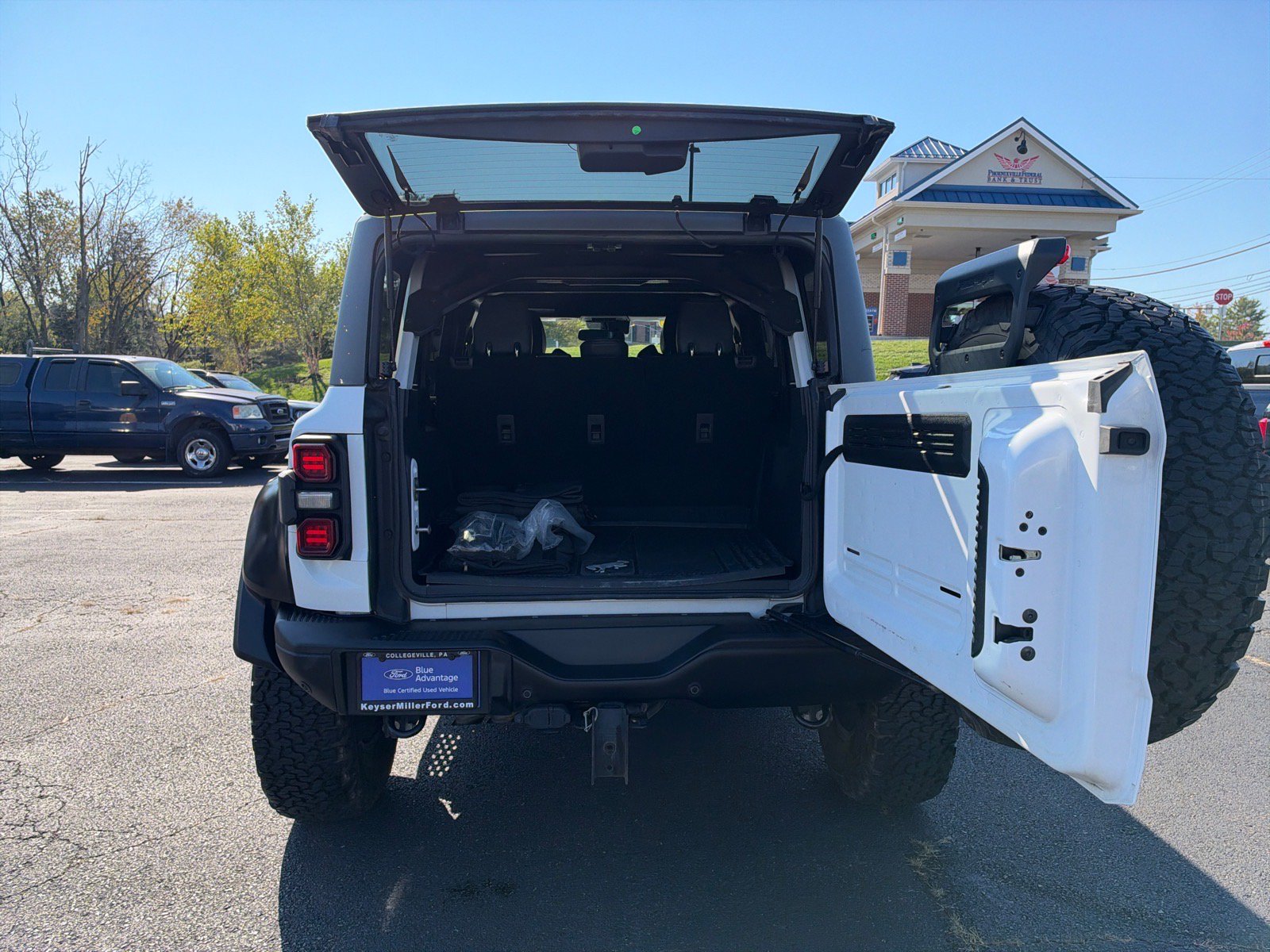 Certified 2023 Ford Bronco Raptor AWD/4WD image 14