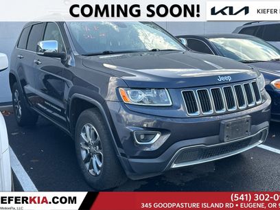 Used 2014 Jeep Grand Cherokee Limited