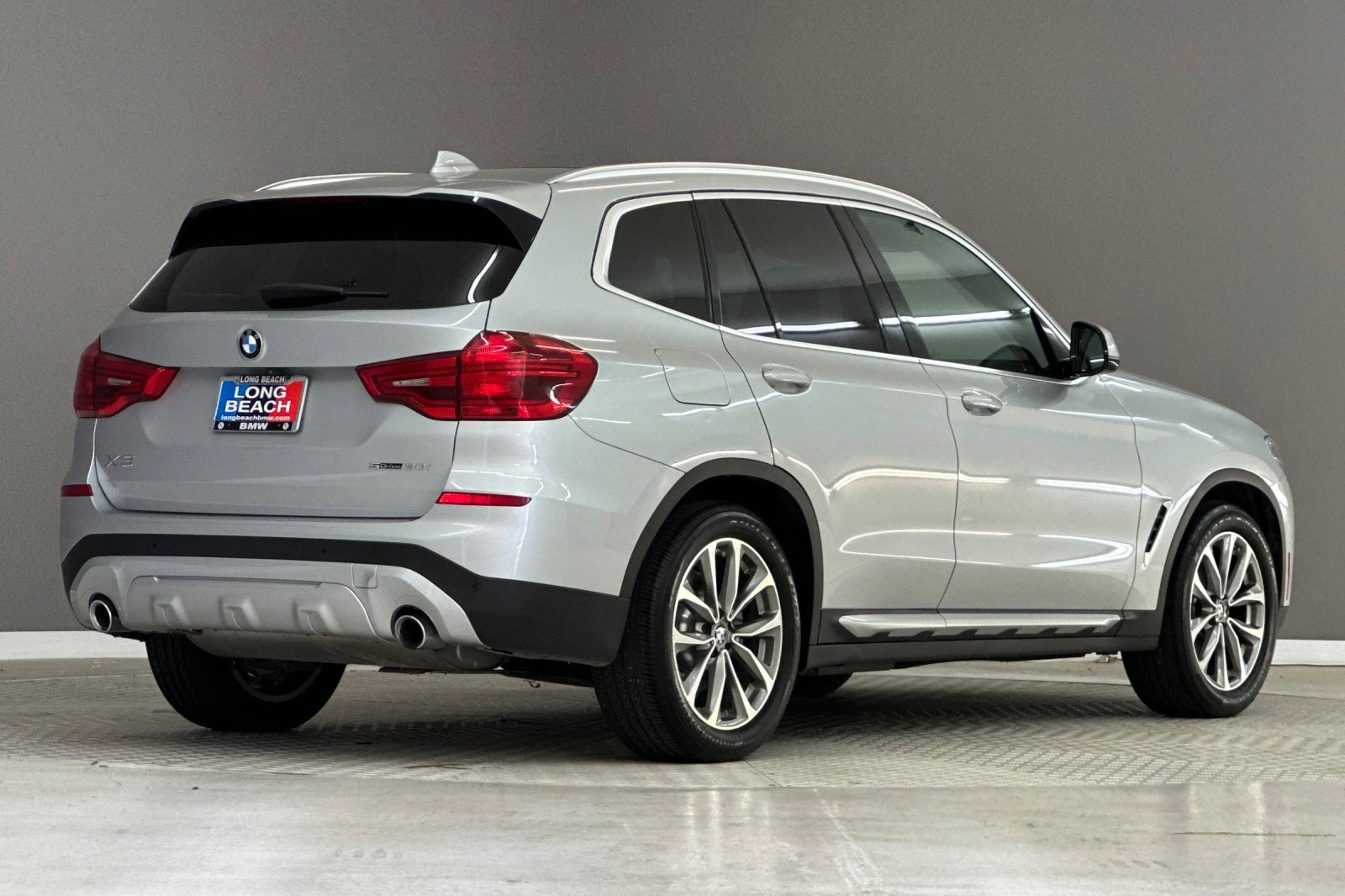 Used 2019 BMW X3 sDrive30i w/ Driving Assistance Package RWD image 8