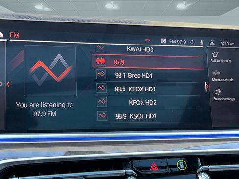 Used 2023 BMW X6 M50i w/ Parking Assistance Package image 22