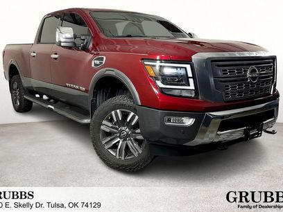 Certified 2023 Nissan Titan Platinum Reserve w/ Moonroof Package
