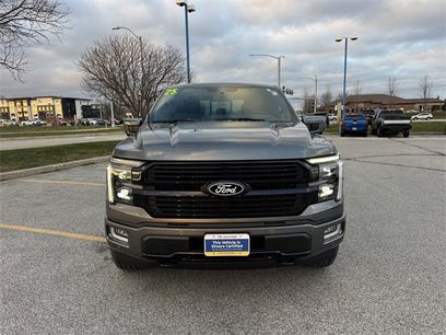 Certified 2025 Ford F150 Platinum w/ Equipment Group 702A High