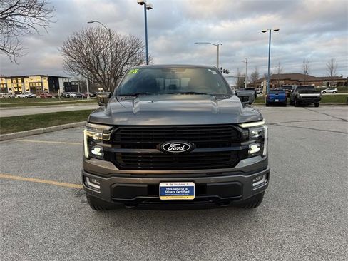 Certified 2025 Ford F150 Platinum w/ Equipment Group 702A High image 3