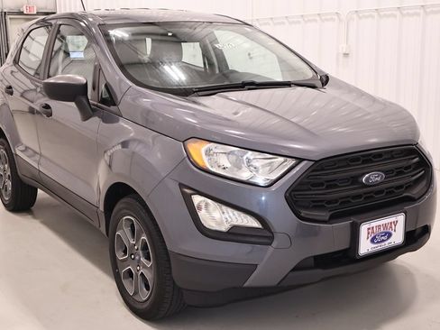 Certified 2020 Ford EcoSport S FWD image 4