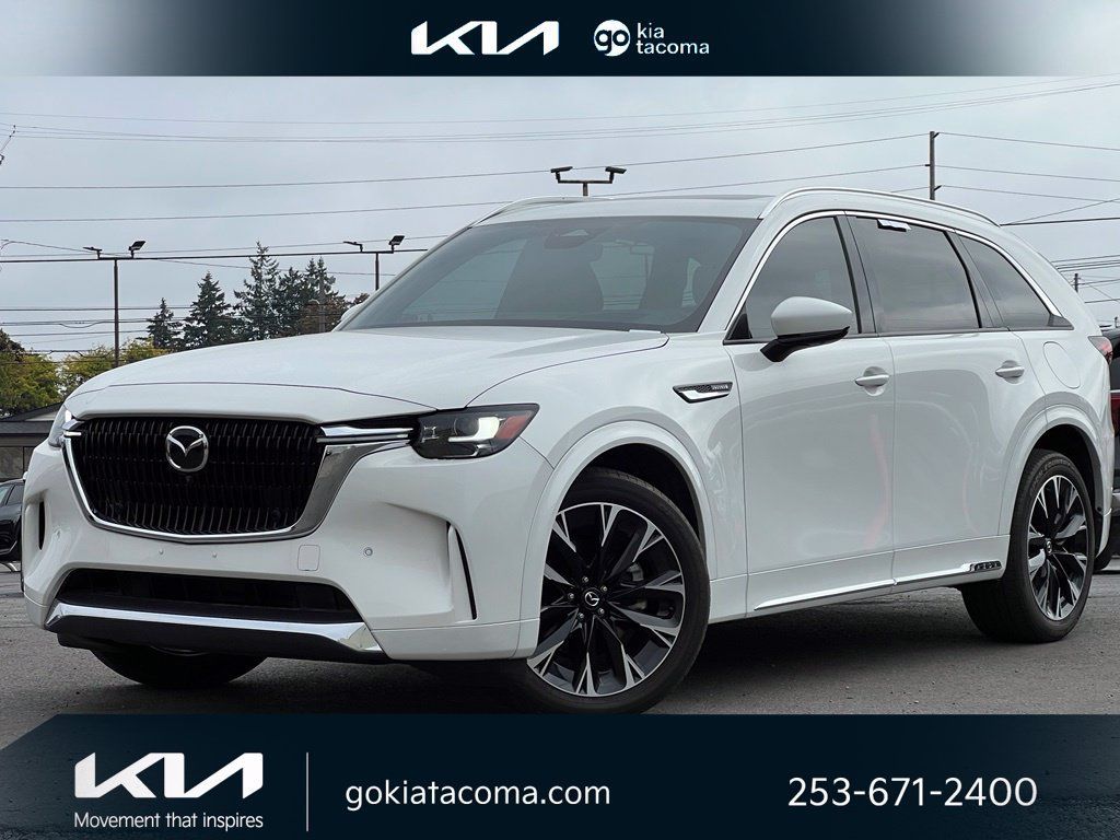 Used 2024 MAZDA CX-90 3.3 Turbo S w/ Premium Package AWD/4WD image 1