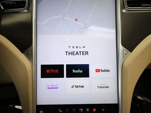 Used 2016 Tesla Model S 90D AWD/4WD image 73