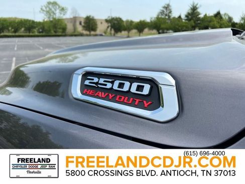 New 2025 RAM 2500 Tradesman image 8