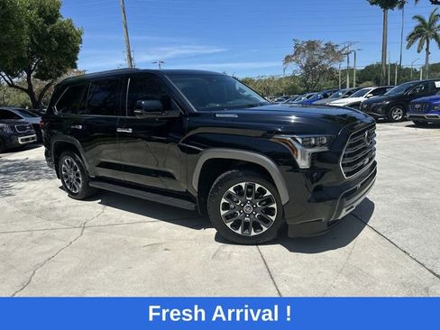 Used 2024 Toyota Sequoia Limited AWD/4WD image 33