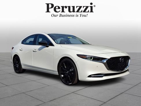 Certified 2023 MAZDA MAZDA3 2.5 Turbo Sedan w/Premium Plus AWD/4WD image 1