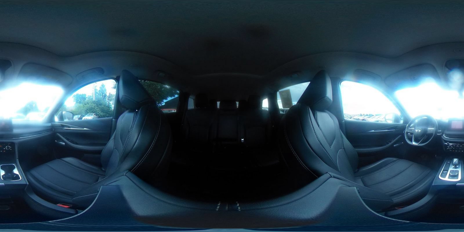 Used 2026 INFINITI QX60 Luxe AWD/4WD image 43