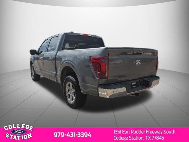 Used 2025 Ford F150 Lariat w/ FX4 Off-Road Package AWD/4WD image 4