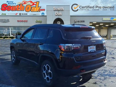 Certified 2022 Jeep Compass Trailhawk w/ Sun and Sound Group image 4