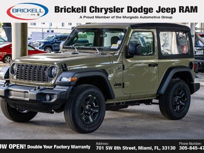 New 2026 Jeep Wrangler Sport