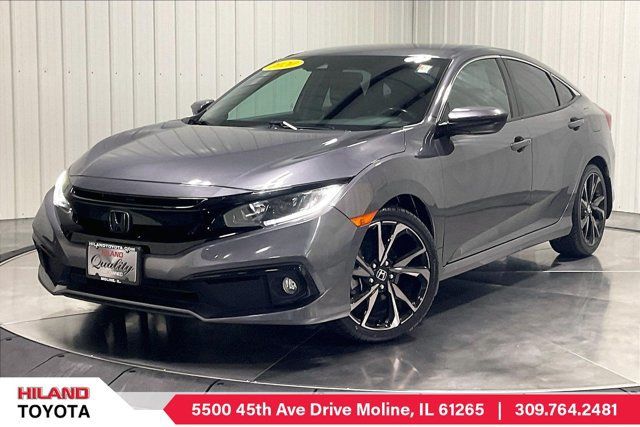 Used 2020 Honda Civic Sport image 1
