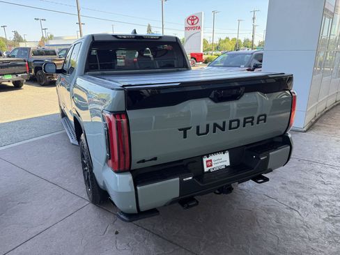 Certified 2026 Toyota Tundra Platinum w/ TRD Off-Road Package AWD/4WD image 6