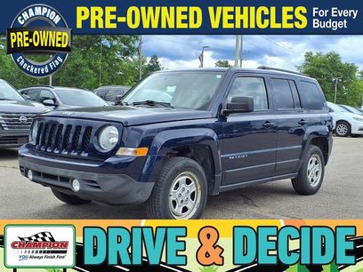 Used 2017 Jeep Patriot Sport w/ Power Value Group