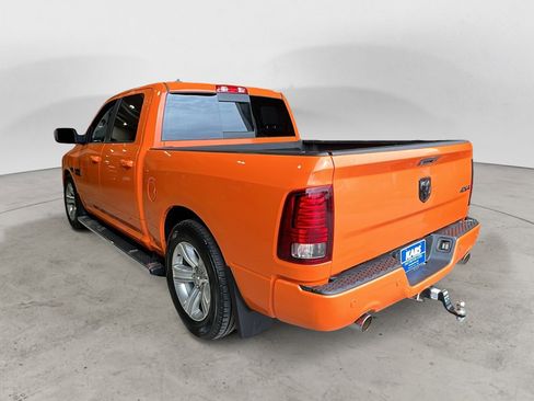 Used 2015 RAM 1500 Sport w/ Ignition Orange Sport Package image 4