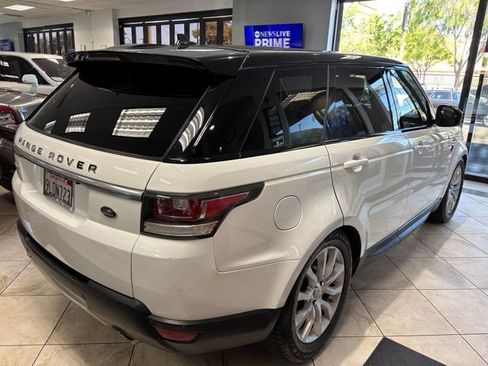 Used 2016 Land Rover Range Rover Sport HSE AWD/4WD image 27