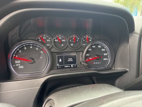 Used 2023 Chevrolet Silverado 1500 Custom w/ LPO, Dark Essentials Package image 15