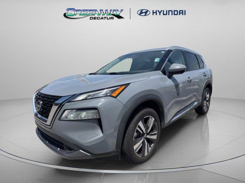 Used 2023 Nissan Rogue SL AWD/4WD image 4