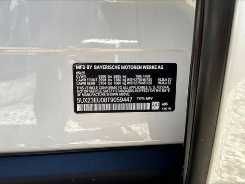 New 2026 BMW X5 xDrive40i image 11