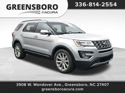 Used 2016 Ford Explorer Limited w/ Equipment Group 301A