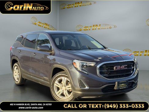 Used 2018 GMC Terrain SLE FWD image 3
