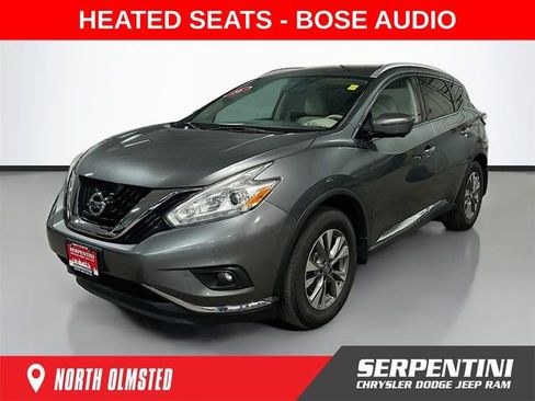 Used 2016 Nissan Murano SL AWD/4WD image 1