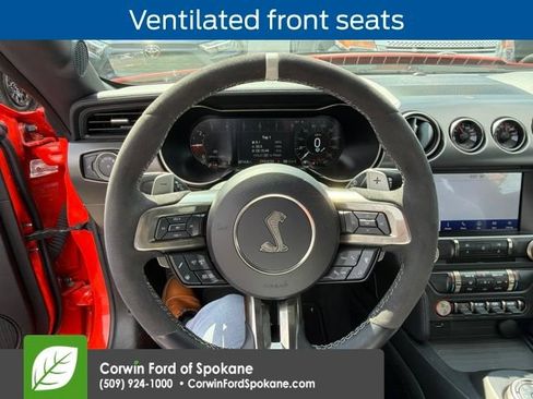 Used 2022 Ford Mustang Shelby GT500 w/ Technology Package RWD image 14