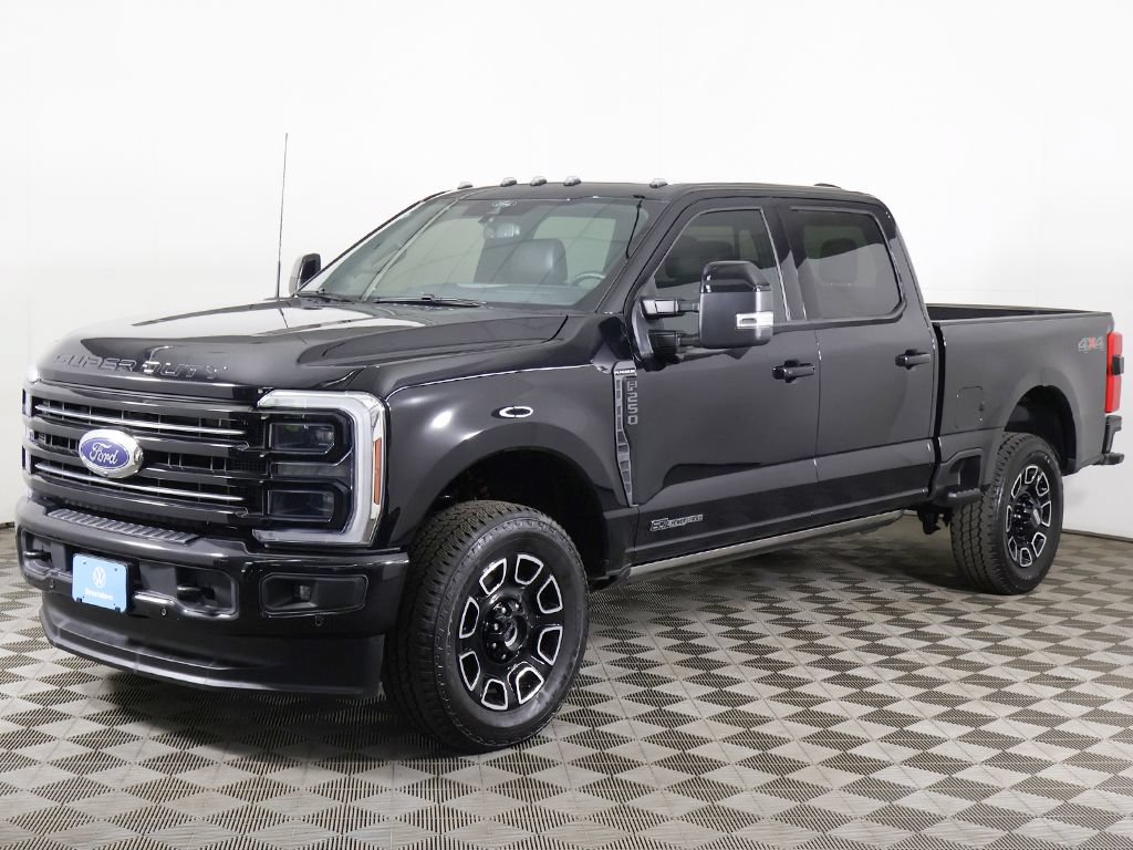 Used 2025 Ford F250 Platinum AWD/4WD image 13