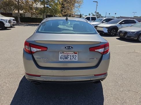 Used 2012 Kia Optima SX FWD image 4