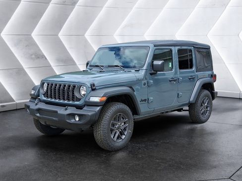New 2025 Jeep Wrangler Unlimited Sport image 2