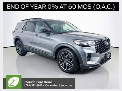 New 2025 Ford Explorer ST w/ Sun And Sound Package
