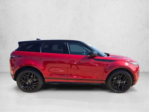 Used 2023 Land Rover Range Rover Evoque R-Dynamic SE image 4