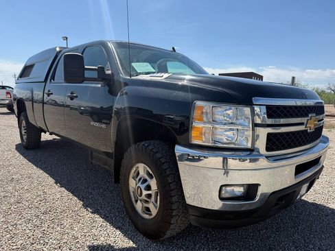 Used 2013 Chevrolet Silverado 2500 LT w/ Interior Plus Package AWD/4WD image 1