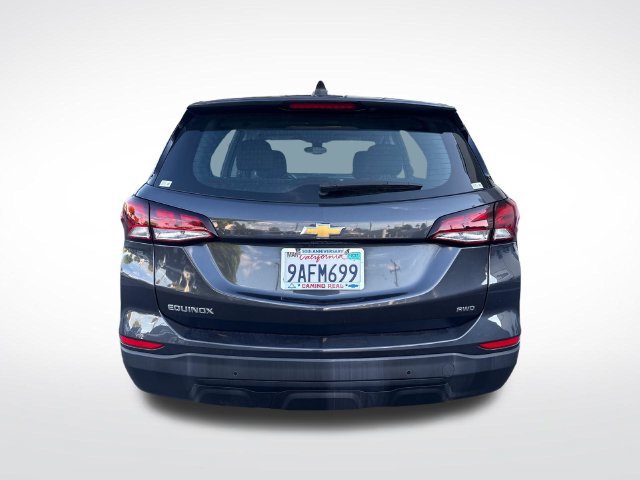 Certified 2022 Chevrolet Equinox LS AWD/4WD image 5