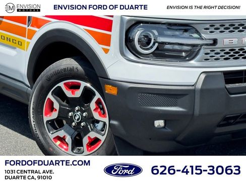 New 2025 Ford Bronco Sport Free Wheeling w/ Convenience Package image 4