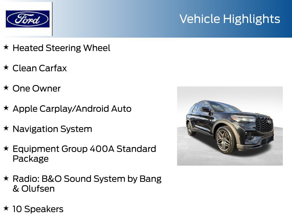 Used 2025 Ford Explorer ST AWD/4WD image 20