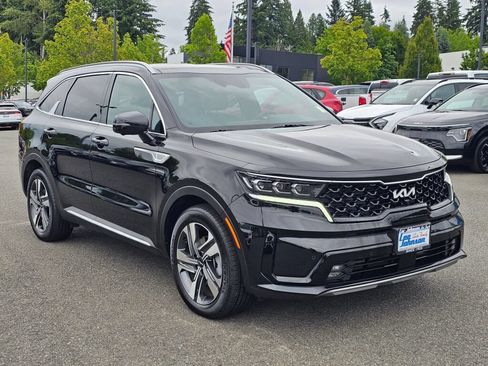 Certified 2023 Kia Sorento SX Prestige AWD/4WD image 3