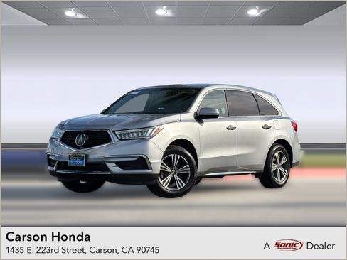 Used 2018 Acura MDX FWD image 1