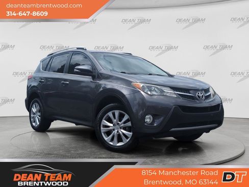 Used 2015 Toyota RAV4 Limited FWD image 1
